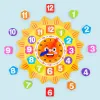 The digital clock is rich in color and highly entertaining, which can exercise babies' color recognition and visual ability, cultivate logical thinking ability, exercise early education enlightenment training, parent-child games, and cultivate self-discipline habits Specification image